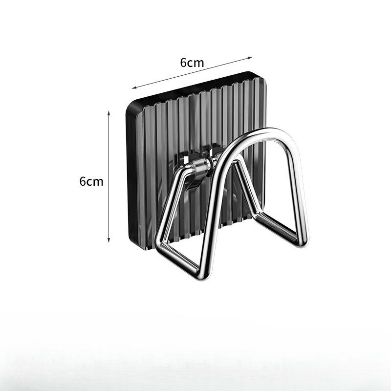 Küchenorganisator aus Edelstahl, multifunktionaler Haken, Waschbecken, Wandablaufregal
