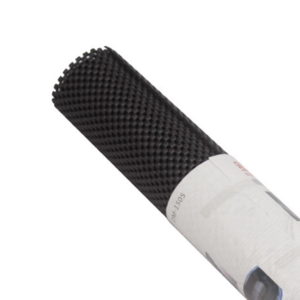 150 X 50cm Car Anti Slip Mat PVC Anti Slip Multifunctional Black Floor Protector Carpet for Trunk