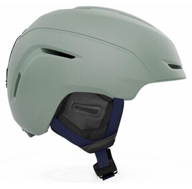 Шлем защитный Giro Neo Mips (MatteGlacierGreen) синий