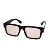 Police Sunglasses for Men, SPLT94K 0722, Size 54, Asian Fit, Light Color, Square Shape.