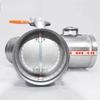 Supapă de aer manuală tip Y cu 3 căi Jundingying de 110 mm