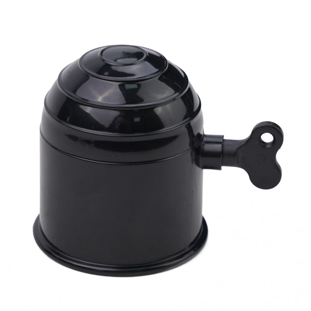 Useful Tow Ball Cover Bar Black/Silver Caravan Hitch