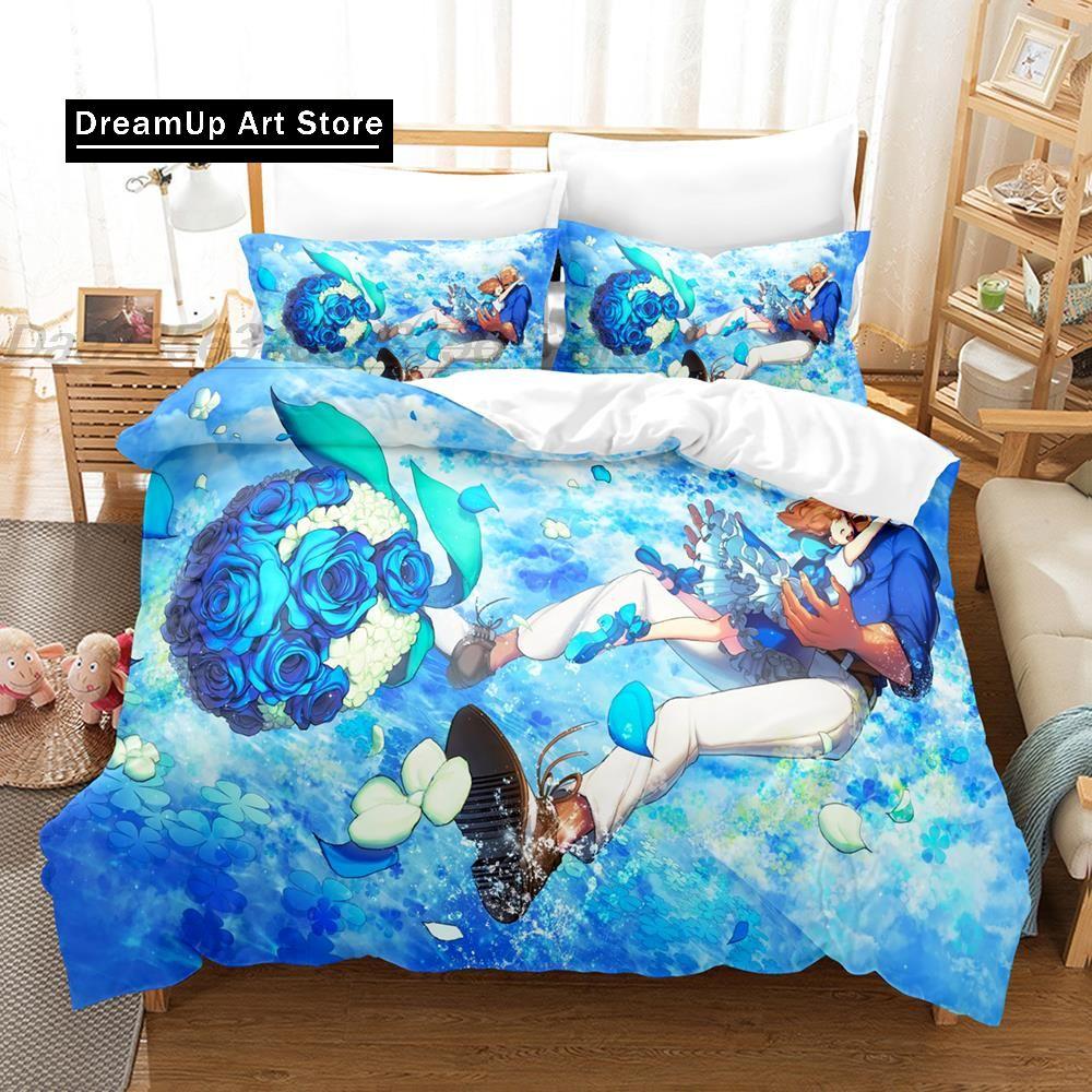 Fashion 3D Print Cartoons KILL La KILL Bedding Set Single Twin Full Queen King Size Bed Set Adult Kid Bedroom Duvet Cover Sets