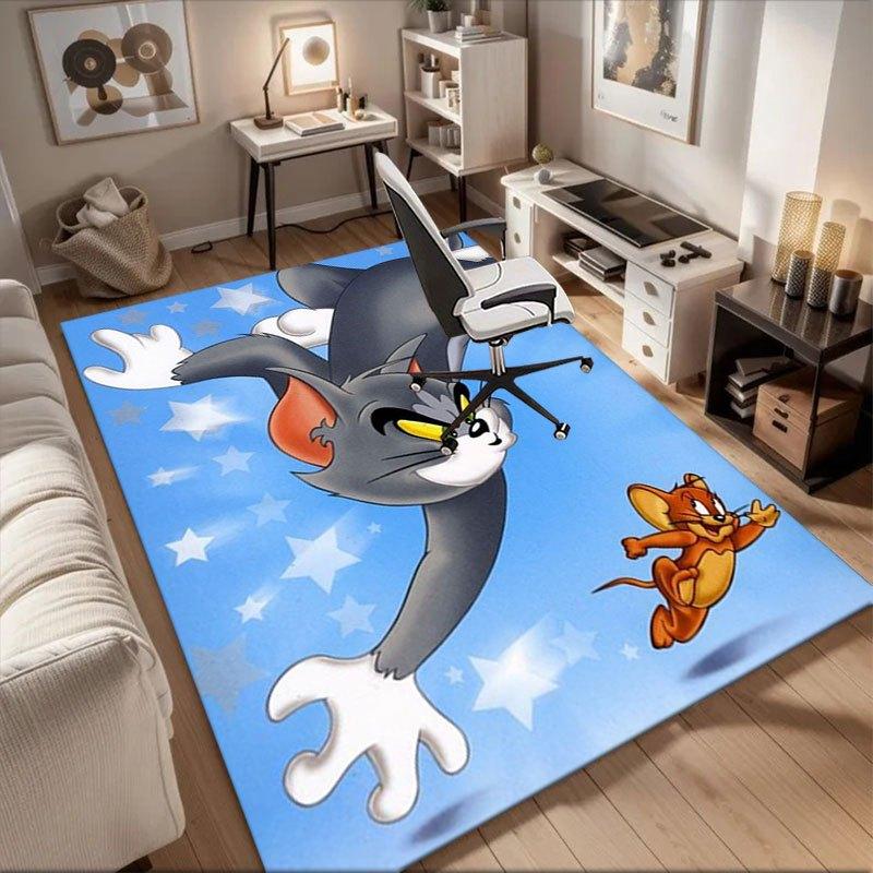 

Tom & Jerry Cartoon Wall Stickers for Kids Room DecorOffice Mat Home Decor Gift For Halloween & Christmas LD31 60cm by 90cm