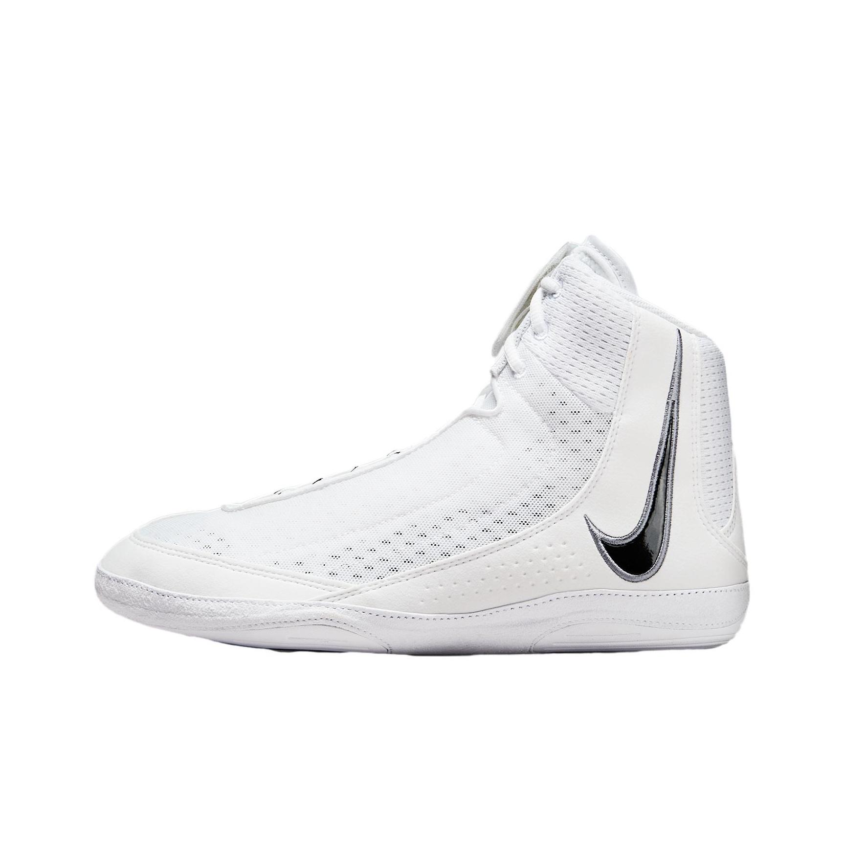 Nike Inflict 4 White Black Unisex Sneakers HM9674-100 44