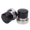 2 Pcs Trailer Bearing Protectors 2.441in Dia Auto Check Stainless Steel Aluminum Alloy for Boat Trailers