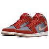 New JORDAN 1 Mid Denim Red DM4352-600
