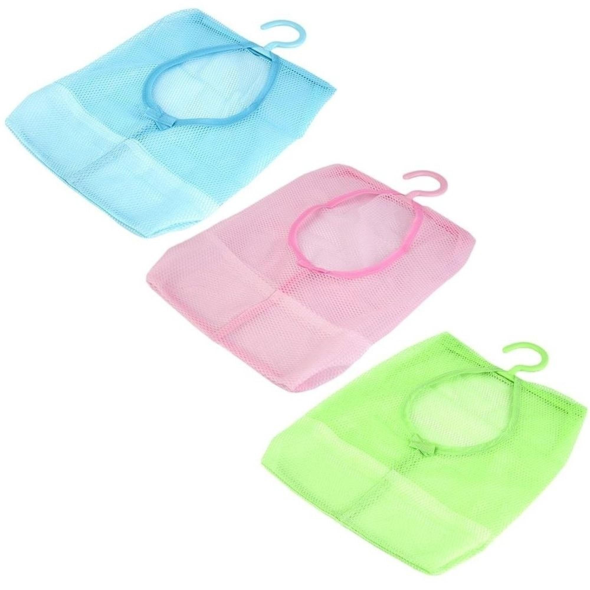 Назначение 1 шт. сумки для ванной комнаты, дорожная сумка для хранения белья, бытовая химия, сетчатая сумка для одежды синий