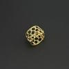 Hollow Heart Lock Ring: Unique, Stylish, Simple Design Finger Ring