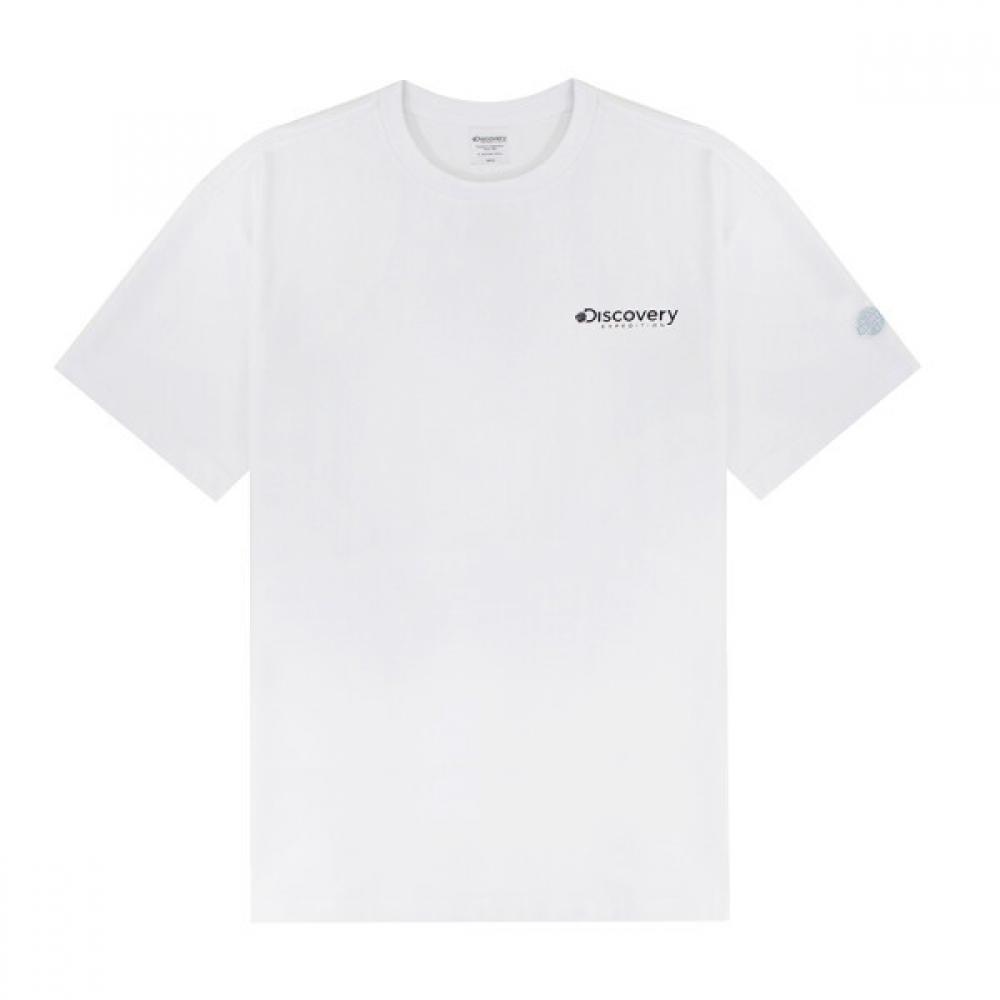 

New Balance Discovery ShorT Sleeve T shirT whiTe Dxrs51043 Whs DXRS51043WHS/95