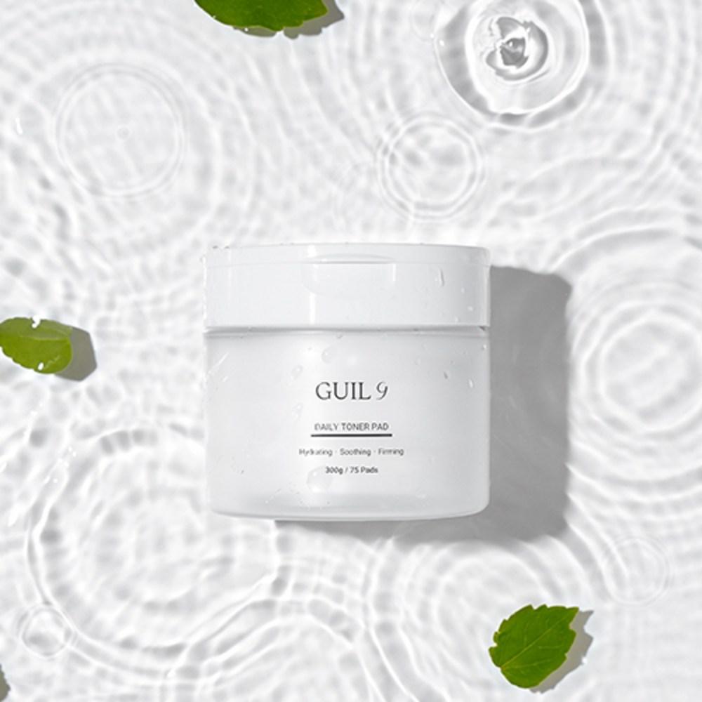 Daily skin pore dead skin peeling toner pad 300g 75 sheets, 1 pack, 1 piece