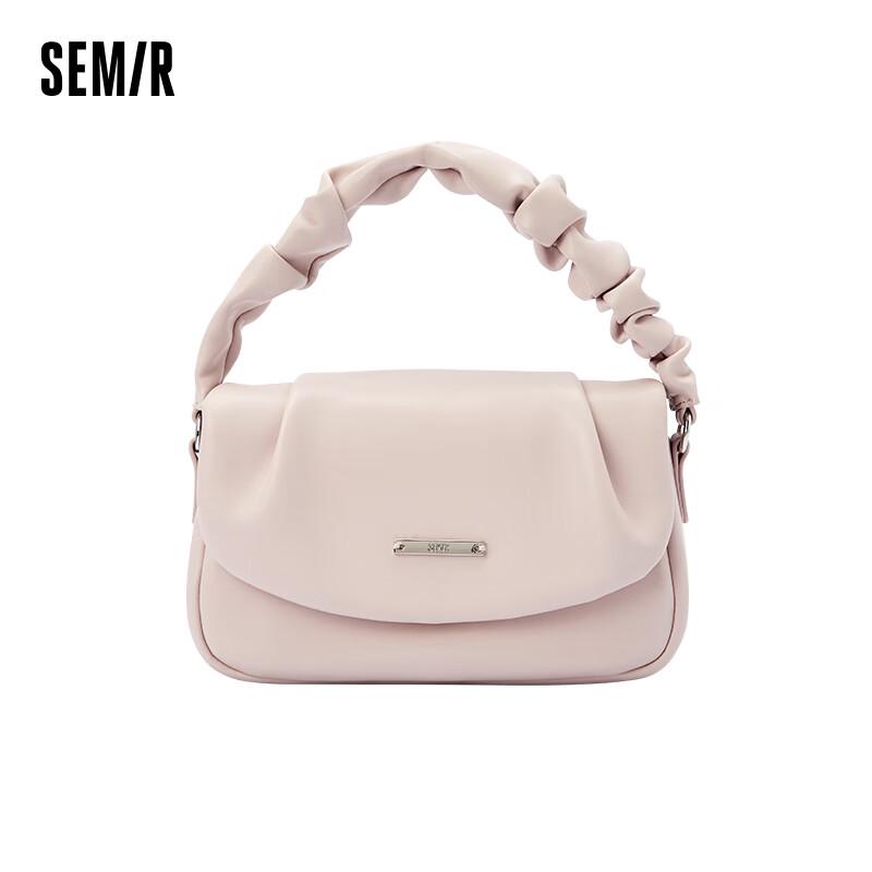 

Semir French Pleated Shoulder Crossbody Bag One Size