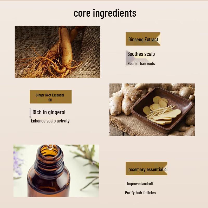 Sulei Ginger & Ginseng Hair Strengthening Shampoo