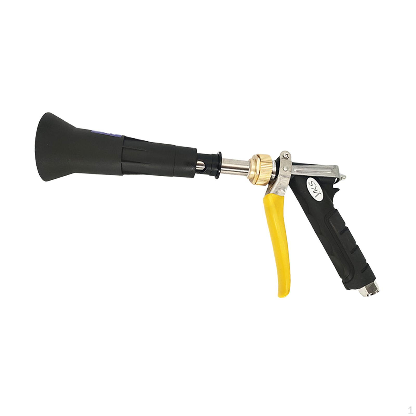 Garden Hose Sprayer Nozzle, Watering Sprayer,Ergonomic Adjustable Water Nozzle Head for