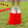 Durable Round Plastic Bucket for Watering Vegetables & Collecting Well Water