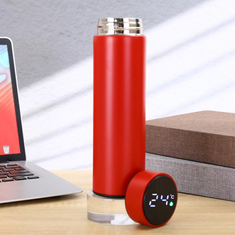 304 Stainless Steel Smart Insulated Cup with Temperature Display - Office Water Cup & Custom Logo Gift