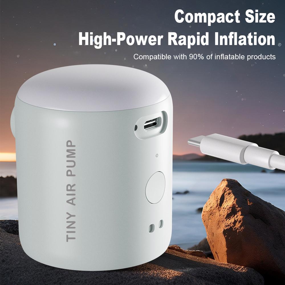 Outdoor Camping Wireless Electric Air Pump Dual-Function Inflator/Deflator Air Mattresses Swim Rings Multi-Purpose Air Pump