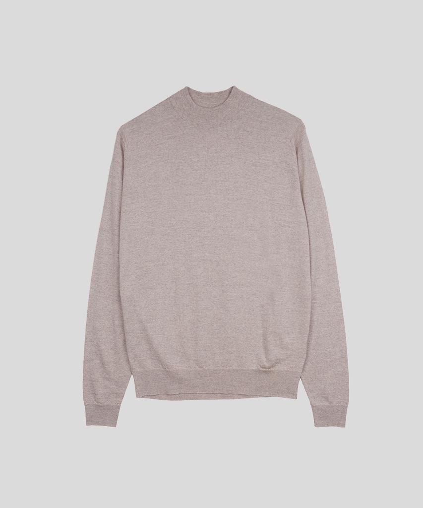 Jonseumedeulli Harcourt Merino Wool Mock Neck Knit Heritage One 11 Colors