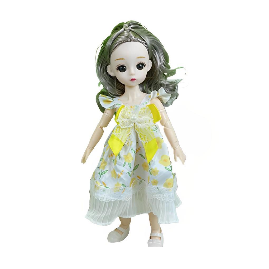 

Dolls with Headwear Cute 3D Chinese Style Full Set 1/6 Ball-jointed Doll Costume Girls Play House Anime Toys Children Gift