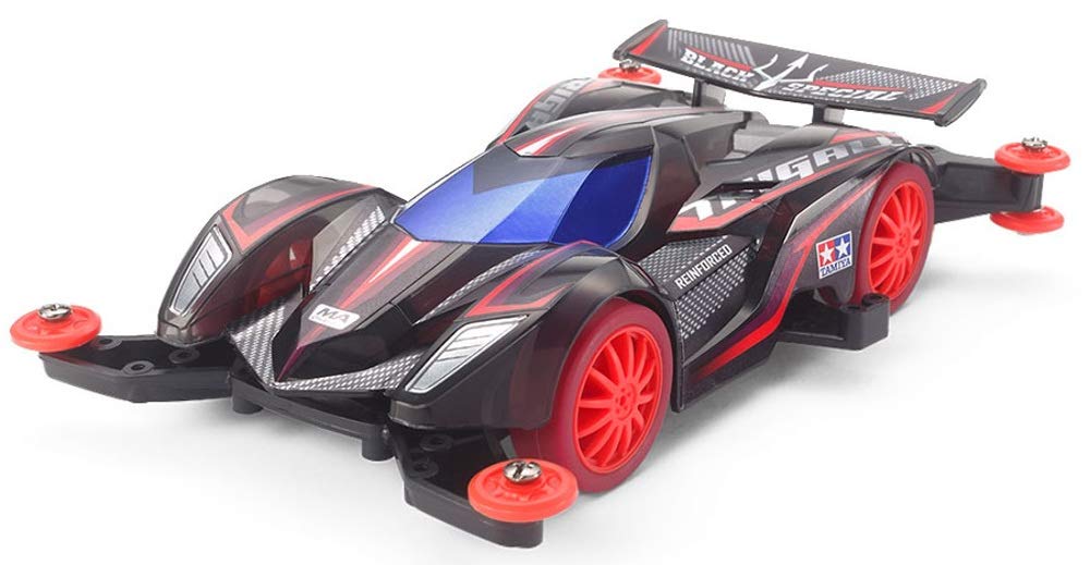 

Tamiya Mini 4WD Специальное издание Trigale Black Special Шасси MA 95413 чёрный