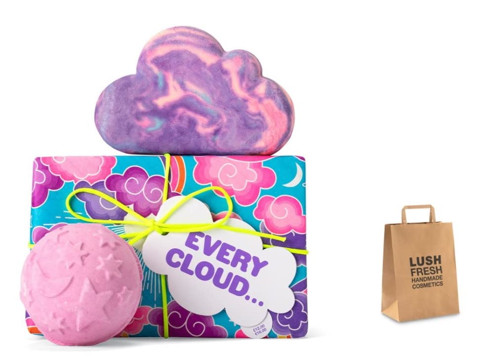 

Ассортимент бомбочек для ванн Lush Официальный LUSH Every Cloud Подарок