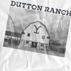 Yellowstone Unisex Adult Dutton Barn T-Shirt