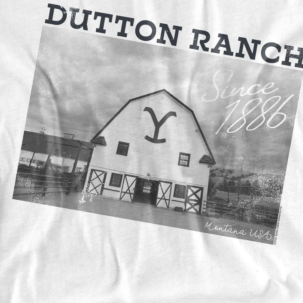 Yellowstone Unisex Adult Dutton Barn T-Shirt