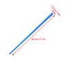 5 Rollen Erste-Hilfe-Einweg-Tourniquets Latex-Tourniquet Medizinisches Tourniquet Bedarfsmaterial Stoppt Blutungen Gurt 2,5M * 45Cm