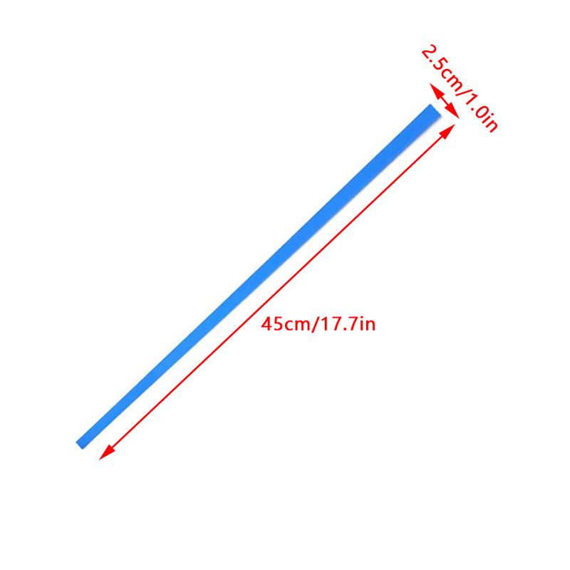5 Rollen Erste-Hilfe-Einweg-Tourniquets Latex-Tourniquet Medizinisches Tourniquet Bedarfsmaterial Stoppt Blutungen Gurt 2,5M * 45Cm