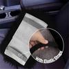 Auto Center Console Cover Black Armrest Pads Cushion Protector Universal Fit