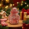 Christmas Tree/Santa Claus Shape Xmas Anti Stress Squeeze Toy With Sequins Sensory Toy  Office