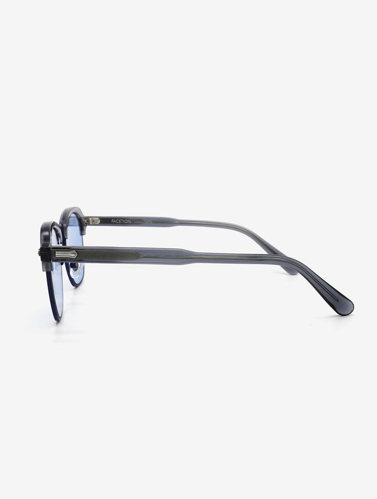 Peisyeon 60S C2 Unisex Browline Sunglasses
