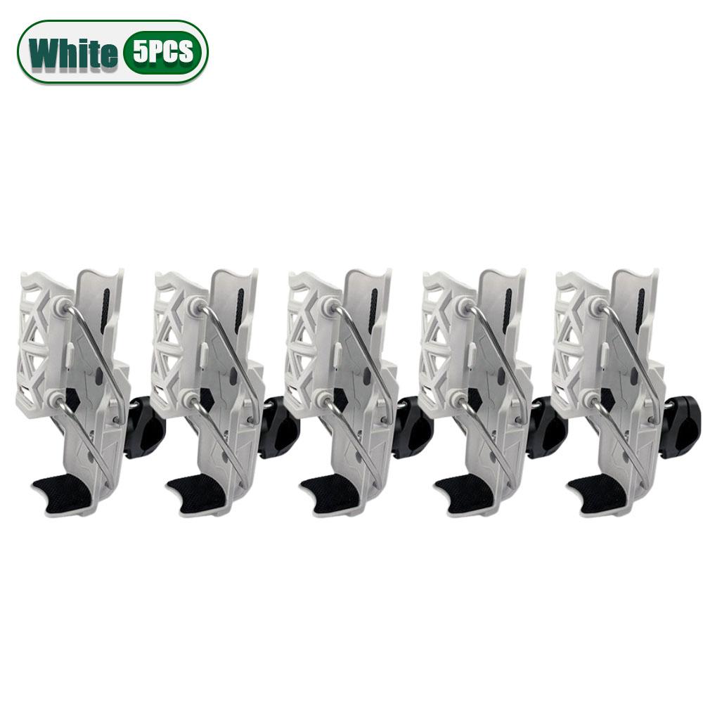 1-10PCS 360 Degree Adjustable Water Bottle Holder Universal Handlebar Cup Cage Mount for MTB Road Cycling Motorcycle Accessory
