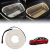 LED Light Strip for Interior Ambient Lighting of the Front Trunk, Placement Accessories, Automatic ON, OFF, Frunk, Model 3, Model Y,