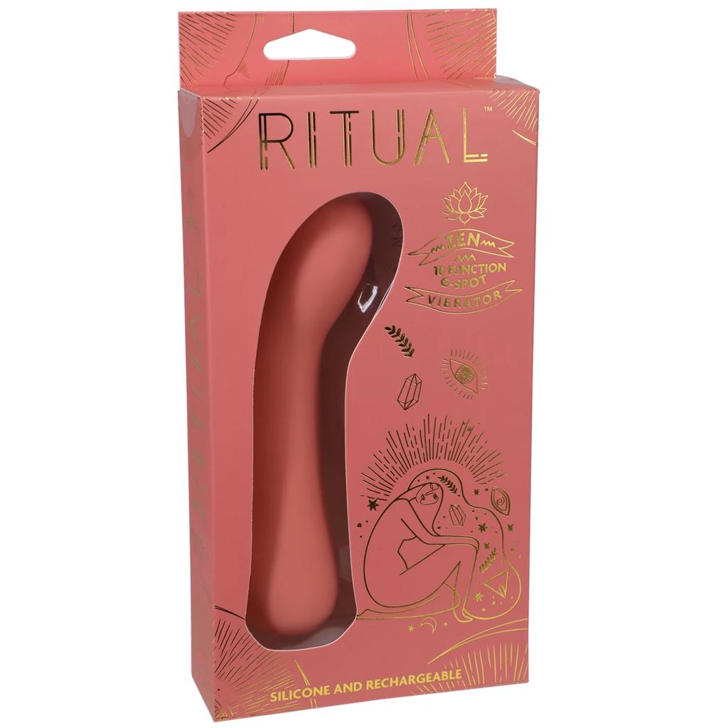 Doc Johnson - Zen Curved Vibrator