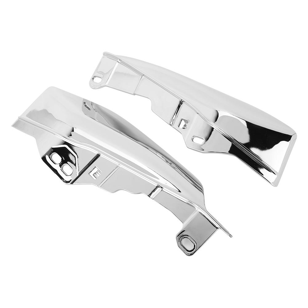 

Motorcycle Heat Shield Mid Frame Air Deflector Fits for Freewheeler 2017 2019(Electrosilvering )