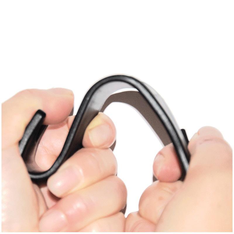 Kompakter Versteckter Multifunktions-Autositzhaken für Rücksitzaufbewahrung