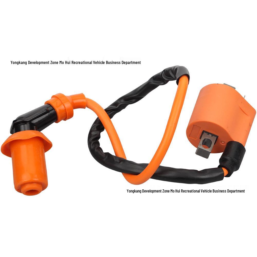 

Orange High-Voltage Ignition Coil for ATV/Buggy (CG125/150/250cc) Single Cylinder