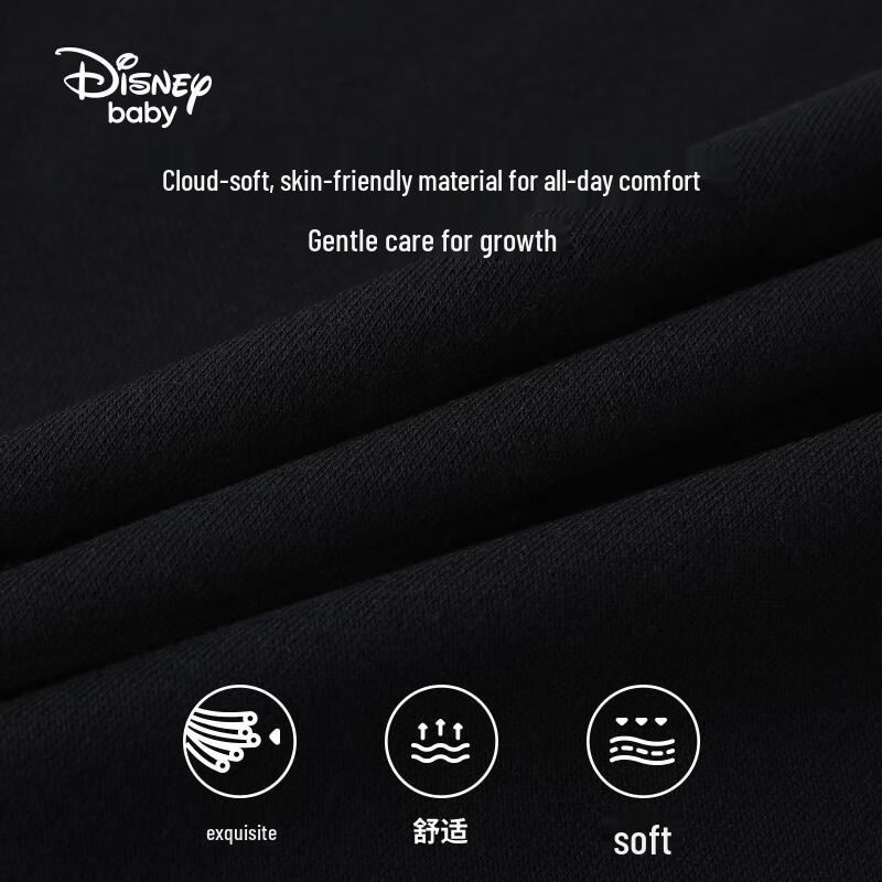 Disney Baby Unisex Cartoon Long-Sleeve Casual Sweatshirt