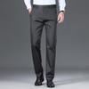 Playboy Men's Business Casual Straight-Leg Trousers