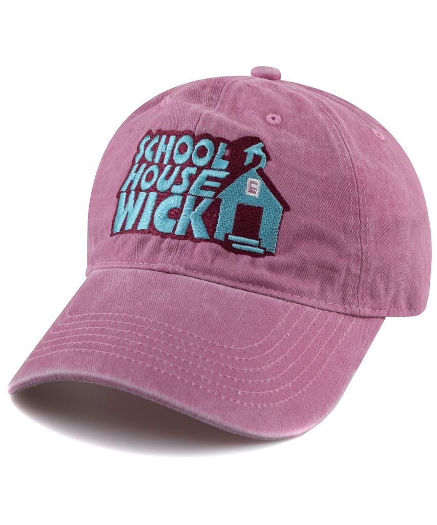Wig School House Stone Washed Ball Cap