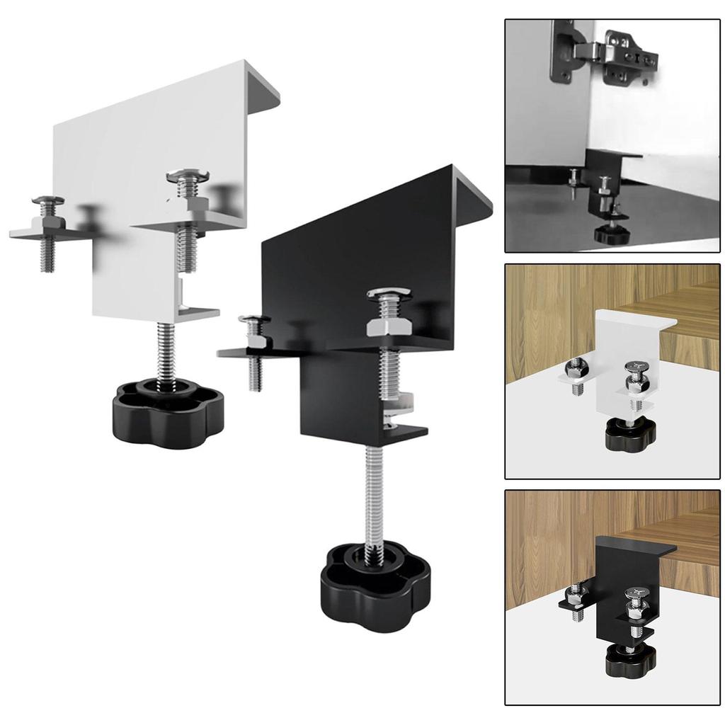 Cabinet Installation Clamp Stainless Steel for Woodworking Adjustable Drawer