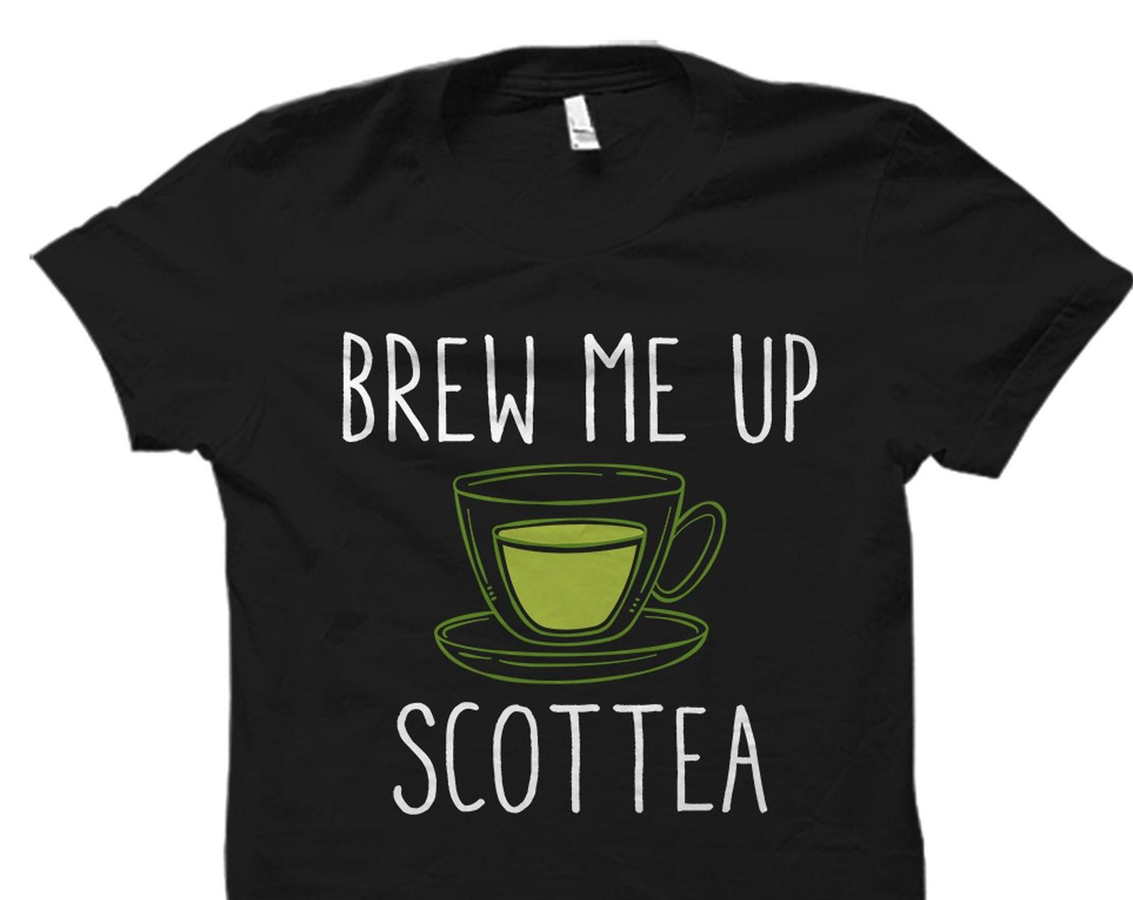 Tea Lover Gift. Tea Lover Shirt. Tea Addict Shirt. Tea Shirt. Tea Drinker Shirt. Gift For Tea Lover. Tea Gift. Tshirt With Sayings #OS4583 M