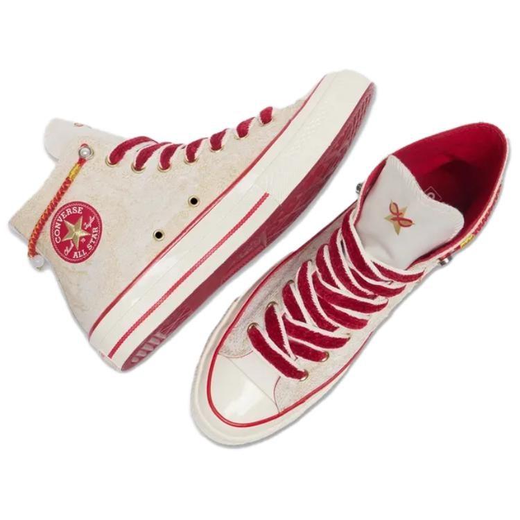 Converse 1970s High Top Canvas Shoes Unisex Beige A13348C