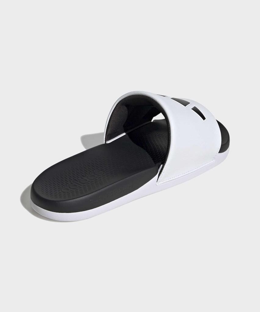 Adidas Adilette Comfort 2.0 Slide - White:Black / Kk2520