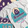 Unisex Krobus Händler Emblem Stardew Valley Gaming T-Shirt, Stardew Shirt, Videospiel Tee