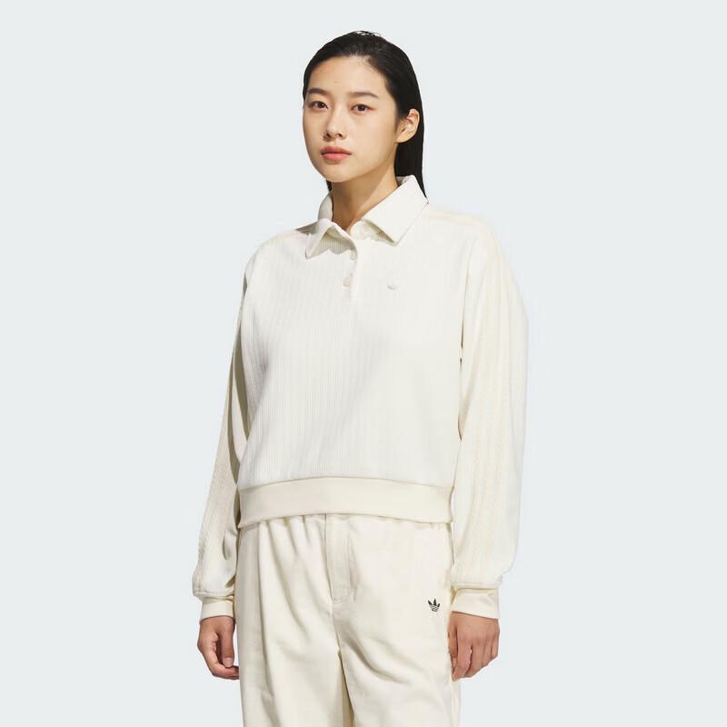 Adidas Women s Round Neck Casual Sweatshirt M
