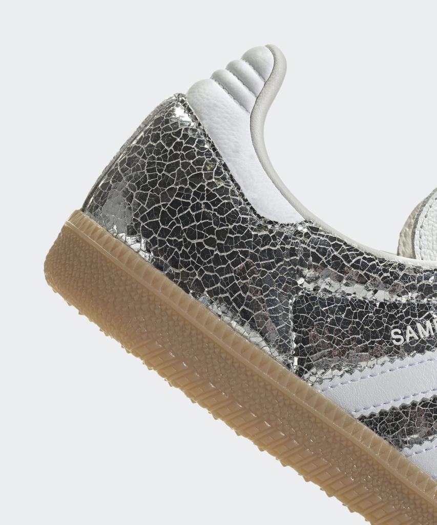 adidas Samba Og - Silver:White / Jr0035