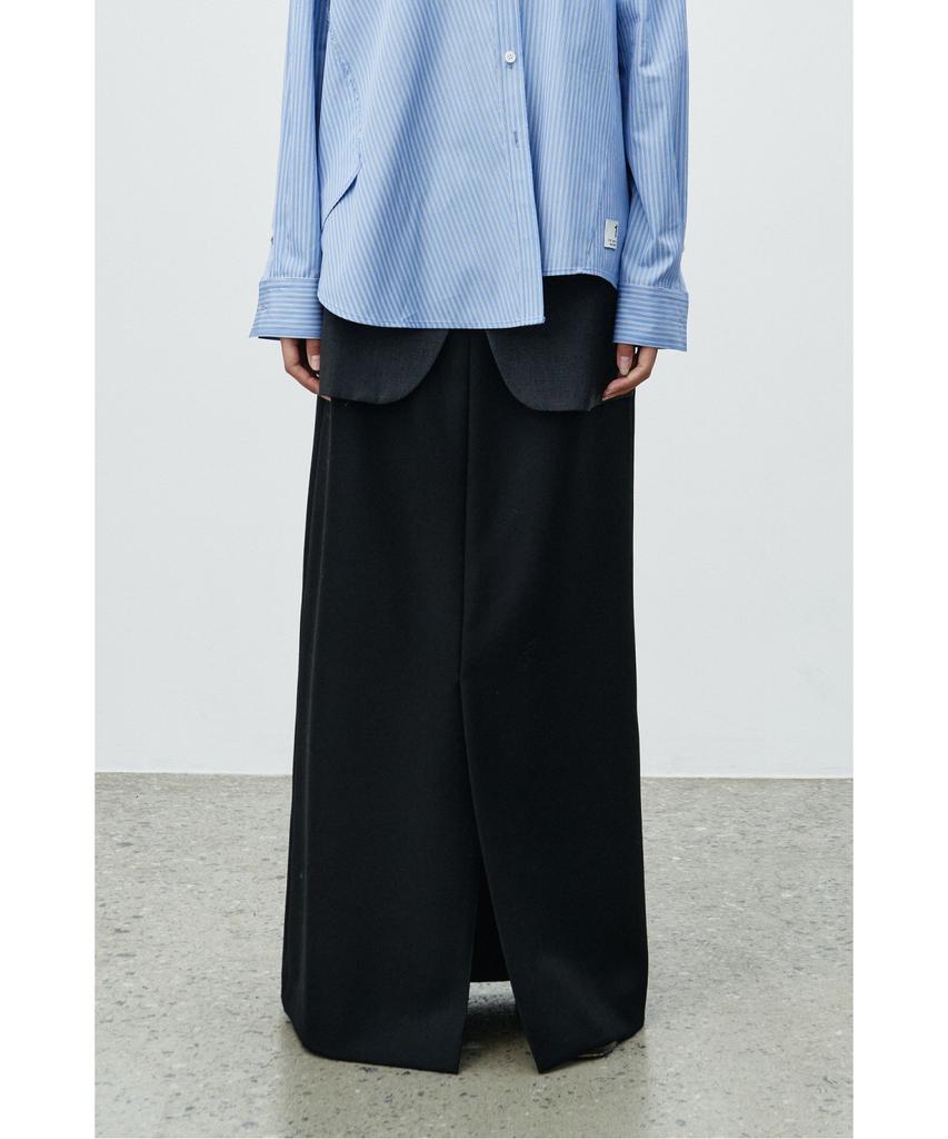Recorde Half Jacket Mixed Skirt Rqkaa25534Bkx