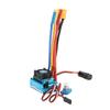 120A RC Brushless ESC Programmable Waterproof Dustproof 9th Level Acceleration XT60 Plug ESC for 1/10 1/8 RC Car